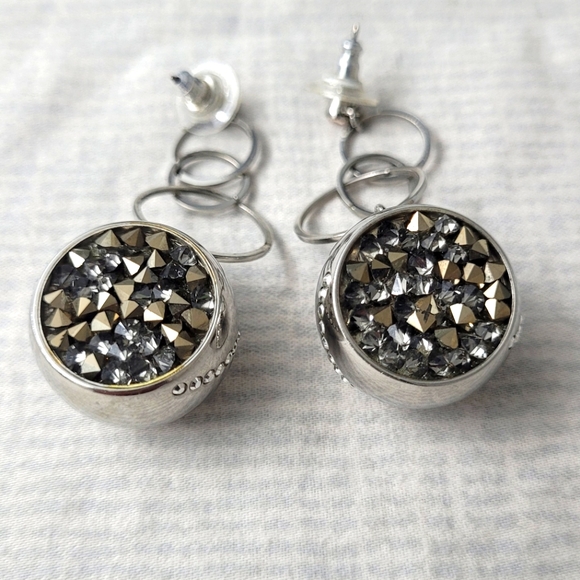 Swarovski Dangle Earrings - Picture 3 of 4